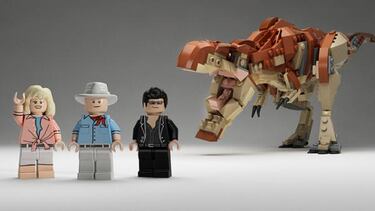 LEGO Batman 3 deja caer una pista para Parque Jurásico