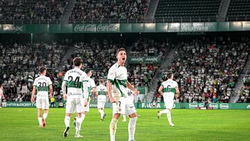 Elche 2-1 Sporting: resumen, goles y resultado