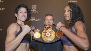 28/11/19
PESAJE DE BOXEO
MIRIAM GUTIERREZ La REINA - KEREN BATIZ