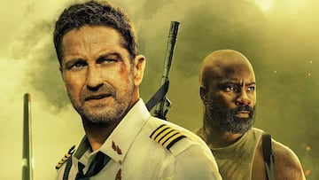 Gerard Butler protagoniza este clip exclusivo de la frenética película de acción El Piloto