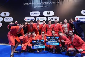 Seleccin espa?ola masculina
Espa?a / Spain
Waterpolo / Water Polo
Campeones primera fase World Cup