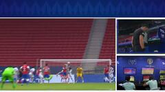 "Pega en la cabeza y después en la mano": VAR libera el audio del penal que reclamó Chile