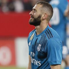 Benzema lidera un once de lujo con los descartados de Francia