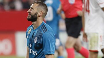 Benzema lidera un once de lujo con los descartados de Francia