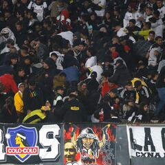 Colo Colo toma una medida inédita y publica fotografías de las personas que provocaron incidentes