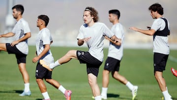 05-09 Entrenamiento del Granada CF en la Ciudad Deportiva. En la imagen Gagnidze