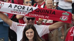 "Playing Liverpool is a sign of how far Sevilla have come"