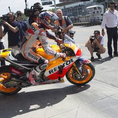 Dani Pedrosa: "Mi objetivo es recuperar algo de confianza"