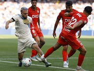 Partido Deportivo de La Coruña - Burgos mella