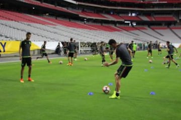 El 'Tri' afina detalles de cara a su debut en Copa América