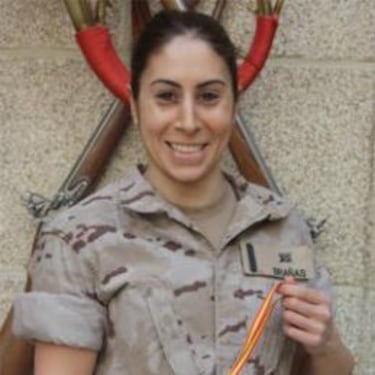 Marta Brañas, del ejército a profesional en Estados Unidos