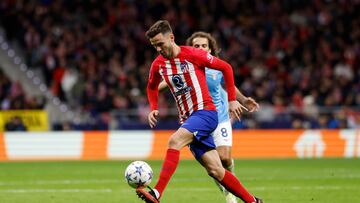 13/12/23 PARTIDO CHAMPIONS LEAGUE 
ATLETICO DE MADRID - LAZIO
SAUL ÑIGUEZ