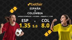 España vs. Colombia: horario, dónde ver, pronósticos, estadísticas y cuadro