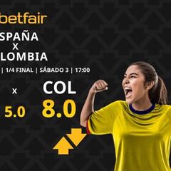 España vs. Colombia: horario, dónde ver, pronósticos, estadísticas y cuadro