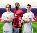 Pogba no rinde y Scholes pide a Modric o Kroos para el United
