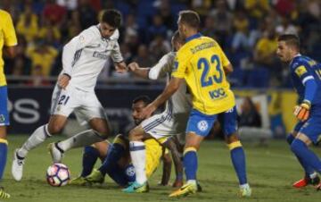 Las Palmas-Real Madrid en imágenes