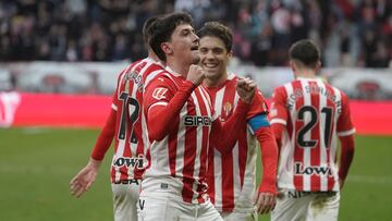 Carlos Dotor, con el Sporting.