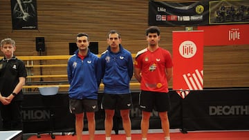 Carreras, Durán y Masip, en formación