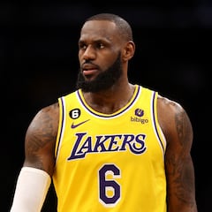 Lakers - Thunder, en directo; récord de LeBron James: NBA 2023 hoy en vivo