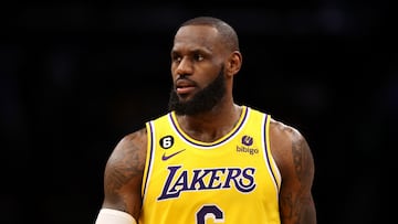 Lakers - Thunder, en directo; récord de LeBron James: NBA 2023 hoy en vivo