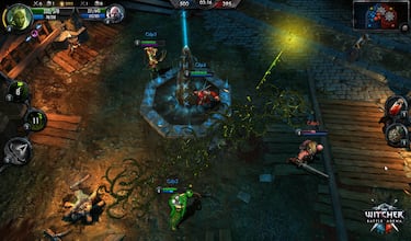 The Witcher Battle Arena, el League of Legends móvil