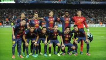 El conjunto azulgrana ya había sido elegido el mejor en 1997, 2009 y 2011.