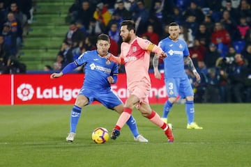 Messi y Portillo.