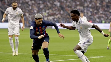 Real Madrid and Barça have been pitted against one another in the semi-finals of the 2022/23 Copa del Rey, with a final against Osasuna or Athletic awaiting the winner.