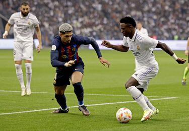 Nobody protects Vinicius, the most fouled player in LaLiga