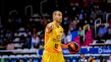 Oliver Stevic, con el Gran Canaria.