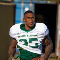 Dominicano Bayron Matos visita a los Cincinnati Bengals previo al Draft