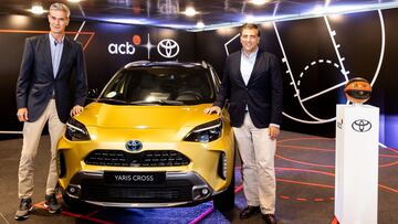 Toyota se convierte en el nuevo 'motor' de la ACB