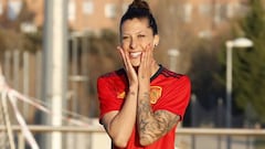 Jenni Hermoso: "I imagined I was taking a penalty at home in the garden"