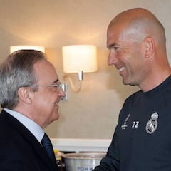 Jugones: el Real Madrid llama a Zidane para que vuelva