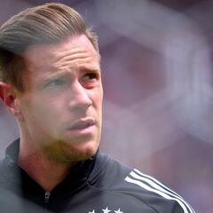 Revés de Alemania a Ter Stegen