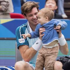 Nicolás Jarry es un todoterreno: ganó un partidazo y es el mejor tenista de Latinoamérica