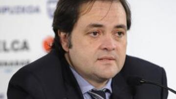 Jokin Aperribay, presidente de la Real Sociedad.