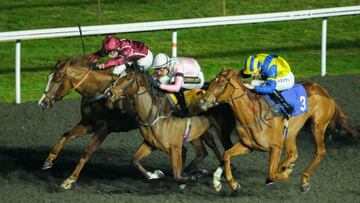 Tripoli Flyer, nuestro favorito este sábado para Kempton... ¡a cuota 3.8!