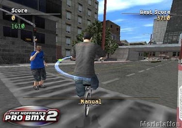 Primeras imágenes de Mat Hoffman's Pro BMX 2 para PS2