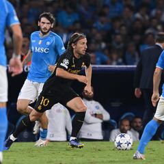 Modric puso orden en el Maradona