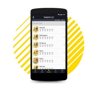 Ya puedes bajar FIFA 17 Companion app y gestionar tu club en el móvil