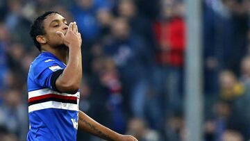 Luis Fernando Muriel, delantero colombiano.