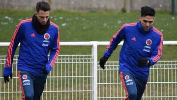 Así se prepara la Selección para los partidos amistosos