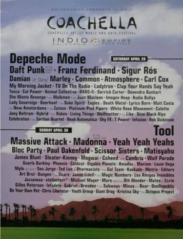 Conoce ms acerca del origen de Coachella