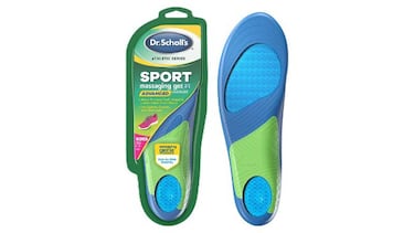 Estas plantillas Dr. Scholl's con más de 9.700 opiniones en Amazon son ideales para trotar