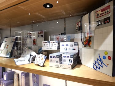 La mejor tienda oficial de Nintendo del mundo está a punto de abrir y así son sus primeras imágenes