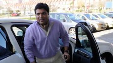 <b>EN MARCHA. </b>Alí Syed va dando pasos cada día hacia un crecimiento exponencial del Racing.