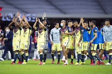 Las Águilas del América se despiden de su público tras un peleado empate sin anotaciones.