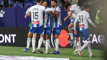 18/11/23 PARTIDO SEGUNDA DIVISION
ESPANYOL - ELCHE
GOL 1-0 BRAITHWAITE ALEGRIA