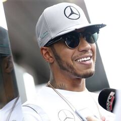 Lewis Hamilton: "The aim? To emulate Ayrton Senna"